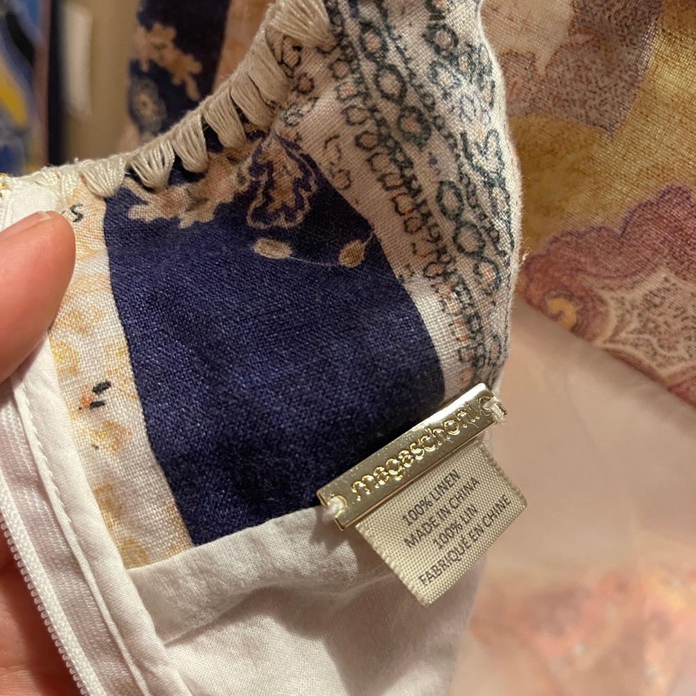 Magaschoni Patchwork Shorts 10 - image 5